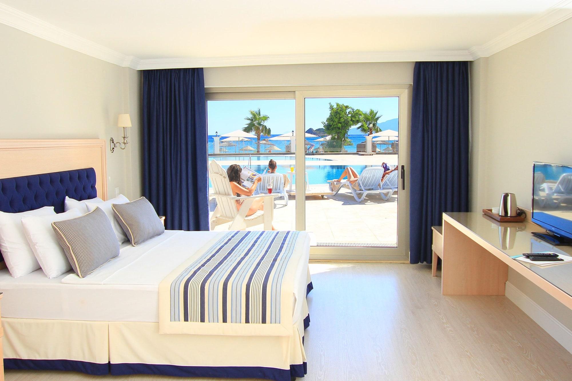 Palm Bay Beach Hotel Emecik Exterior photo
